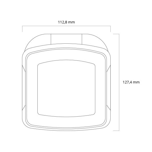 LED werklamp compact - Opladen via USB - 5W 600 lumen