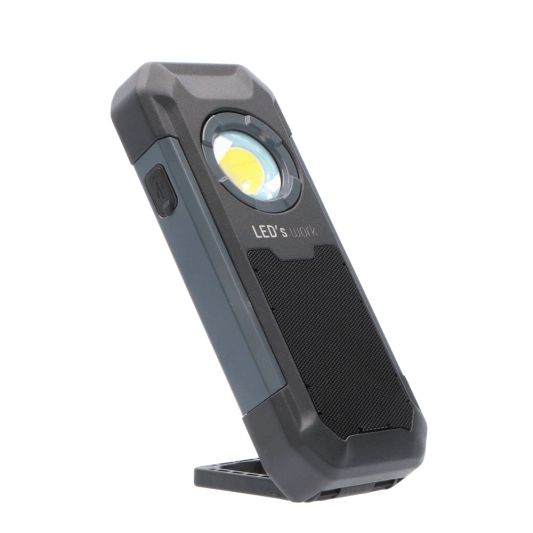 LED werklamp oplaadbaar met speaker 5 Watt 550 Lumen