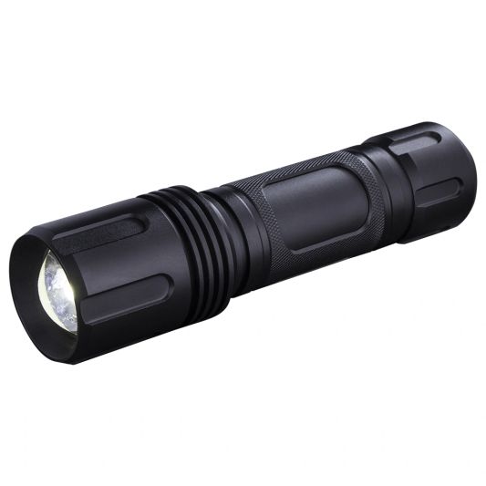 LED zaklamp/nightwatch met 3 lichtstanden en zoomfunctie - 1500 Lumen