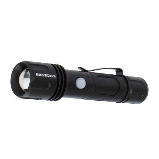 LED zaklamp/nightwatch met 3 lichtstanden en zoomfunctie - 600 Lumen