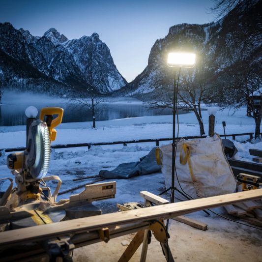 Ledlenser AF12C bouwlamp