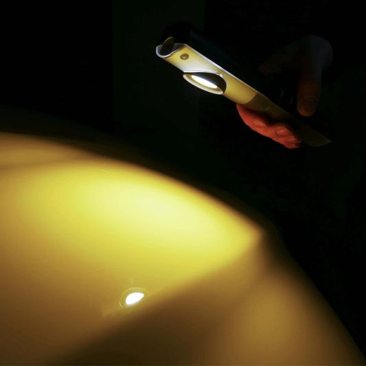 Multifunctionele werklamp 800 Lumen – zaklamp, uv lamp en looplamp in 1