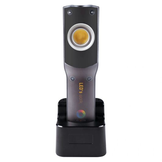 Multifunctionele werklamp 800 Lumen – zaklamp, uv lamp en looplamp in 1