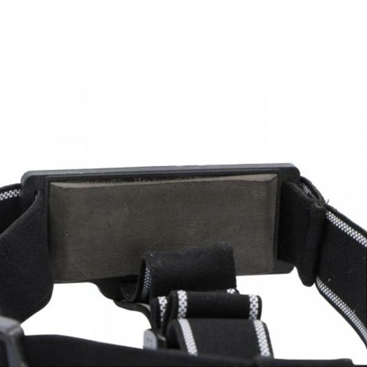 Oplaadbare LED hoofdlamp/nightwatch 250 Lumen met 2 werklichten