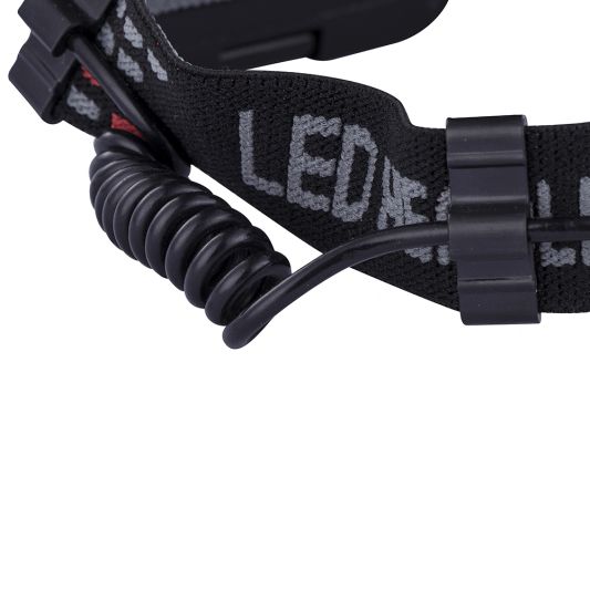 Oplaadbare LED hoofdlamp/nightwatch 400 Lumen 3 lichtstanden