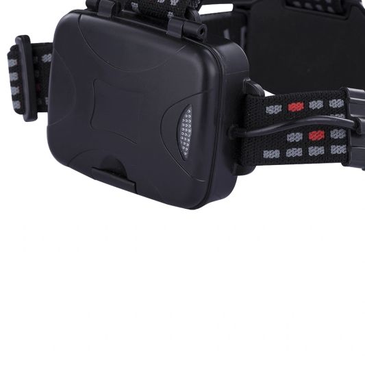Oplaadbare LED hoofdlamp/nightwatch 400 Lumen 3 lichtstanden