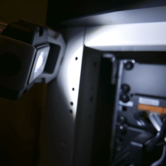 Oplaadbare LED inspectielamp compact met powerbank - 2W - 200 Lumen