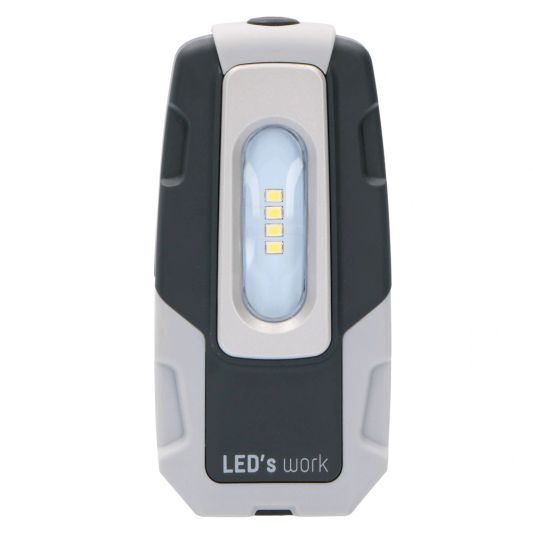 Oplaadbare LED inspectielamp compact met powerbank - 2W - 200 Lumen