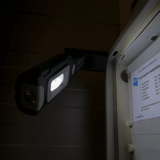 Oplaadbare LED inspectielamp met zaklampfunctie 3W - 300 Lumen
