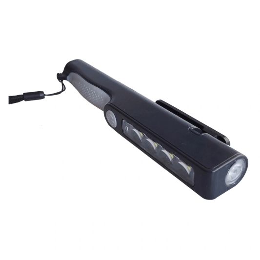 Oplaadbare LED penlight en zaklamp in één - 2 Watt - 180 Lumen