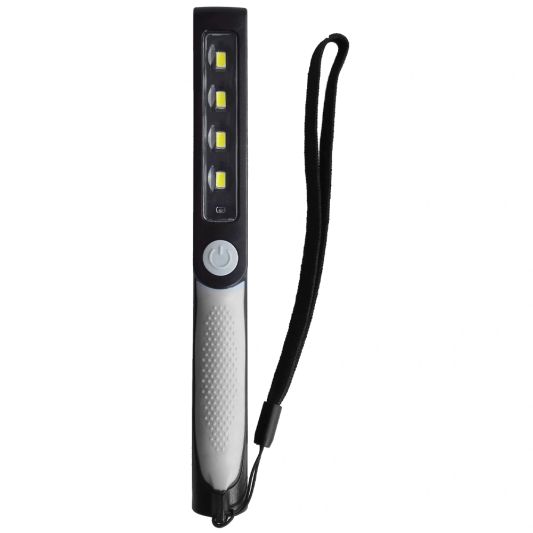 Oplaadbare LED penlight en zaklamp in één - 2 Watt - 180 Lumen