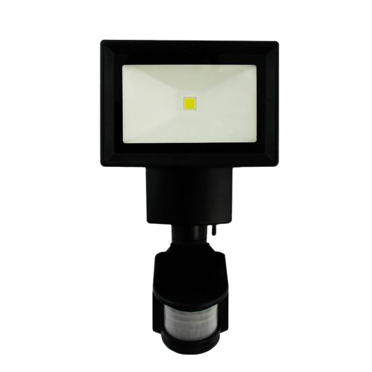 Solar beveiligingslamp James I met bewegingsmelder en los paneel