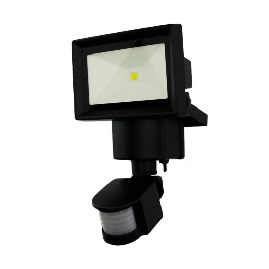 Solar beveiligingslamp James I met bewegingsmelder en los paneel