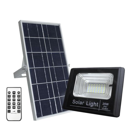 Solar LED schijnwerper Capital I met los zonnepaneel