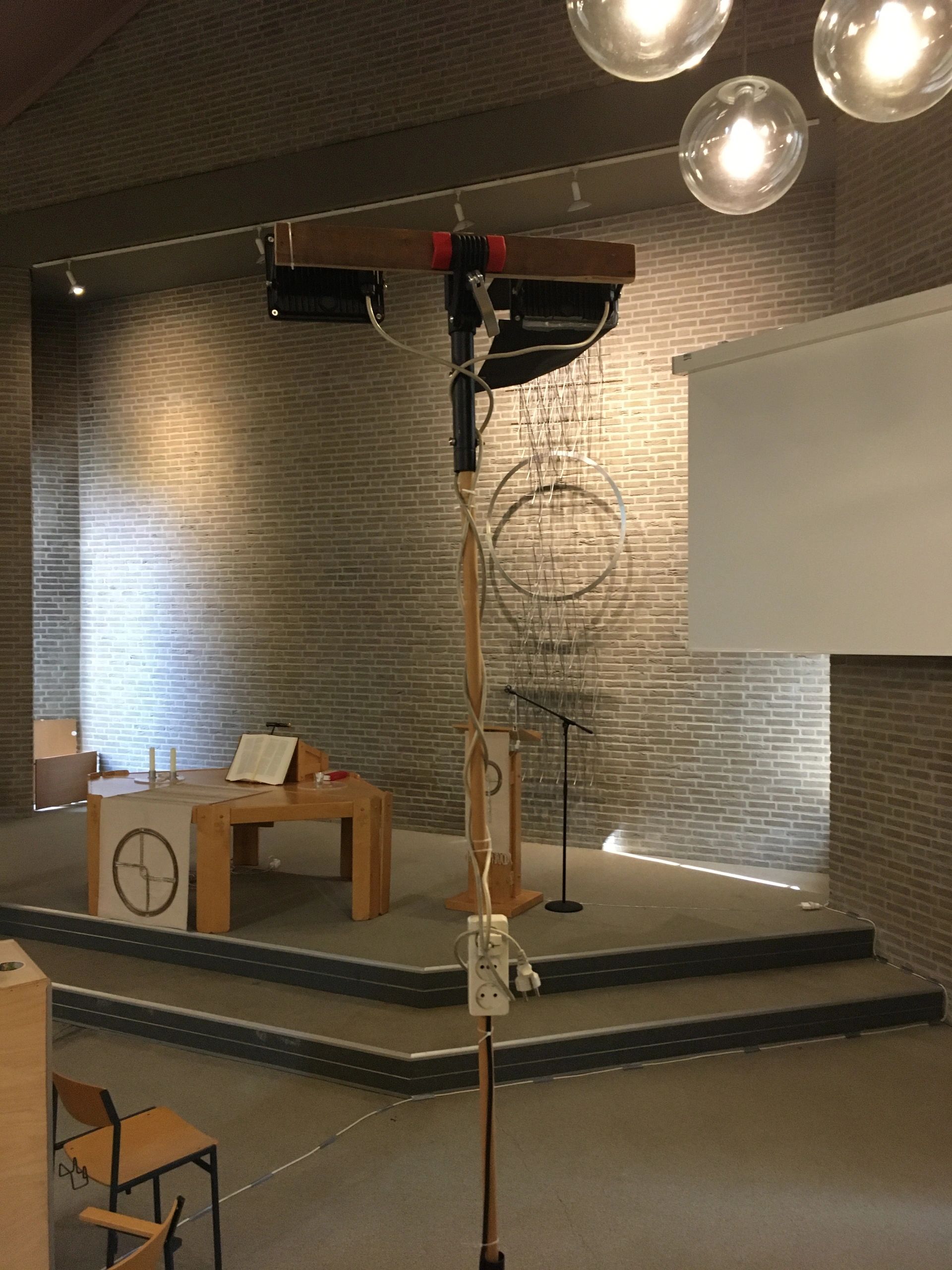 Led schijnwerper 30 watt wandmontage 2400 lm