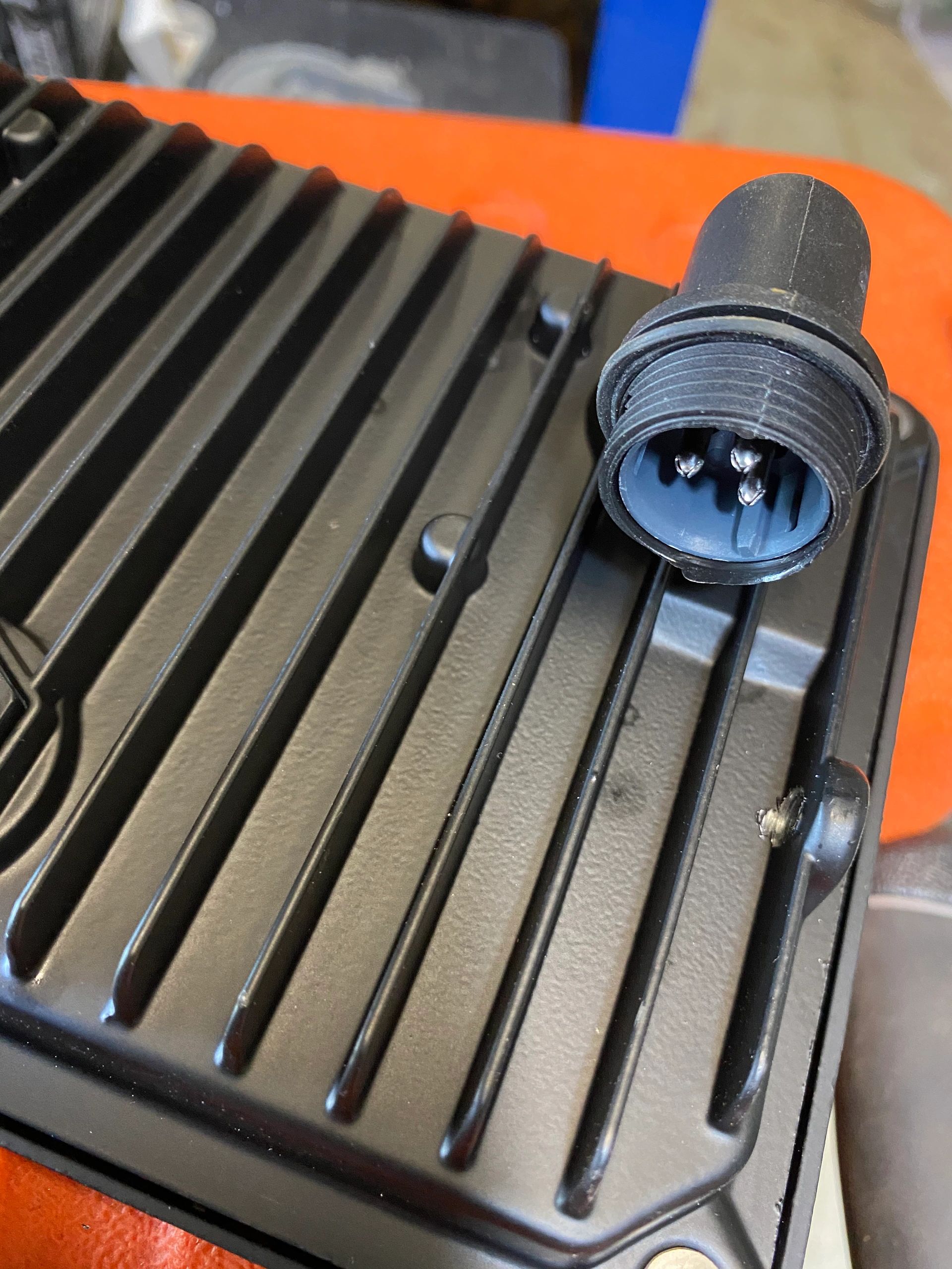 LED schijnwerper aluminium met sensor - 50 Watt