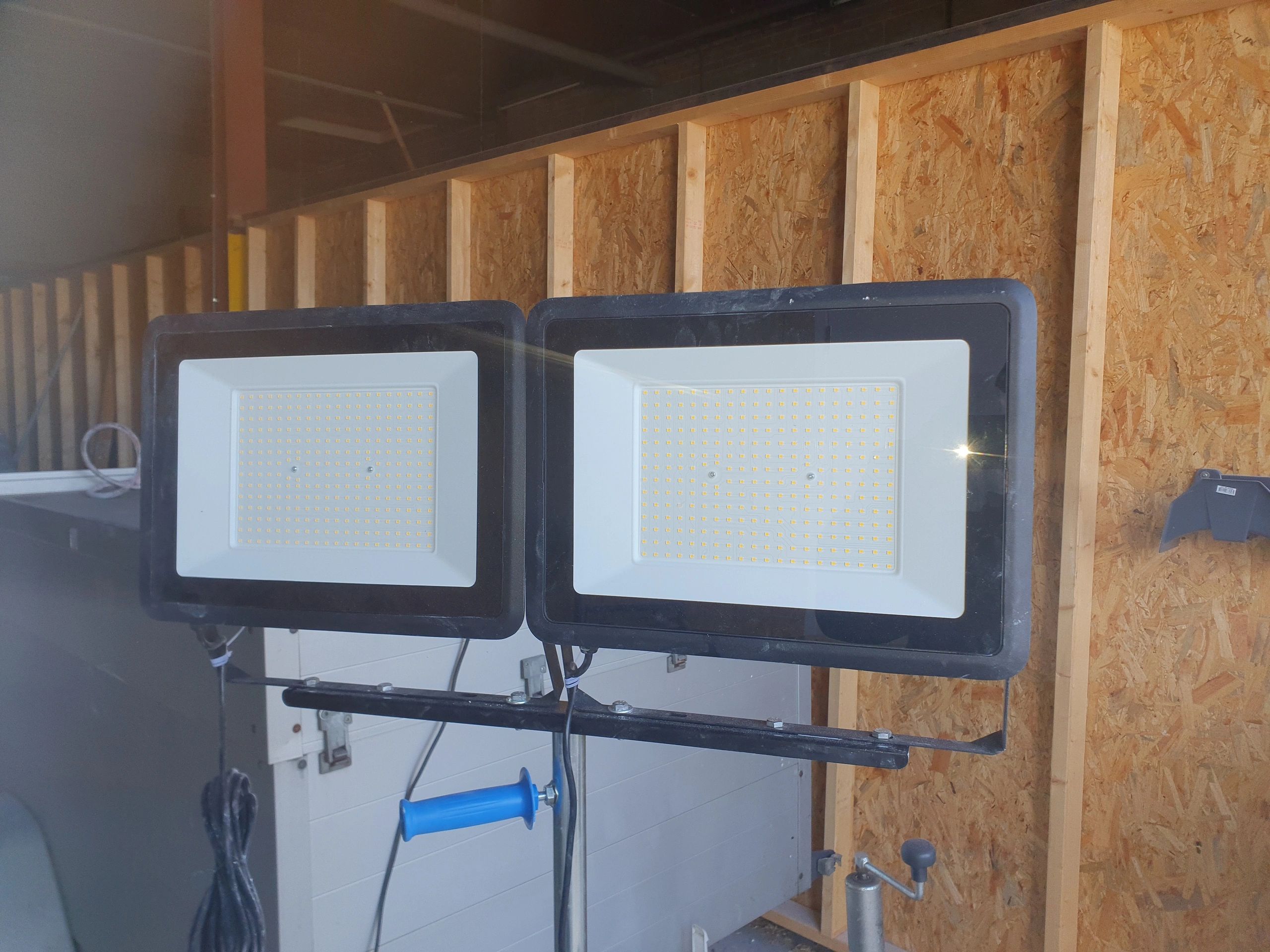 Led schijnwerper 200 watt wandmontage 16000 lm