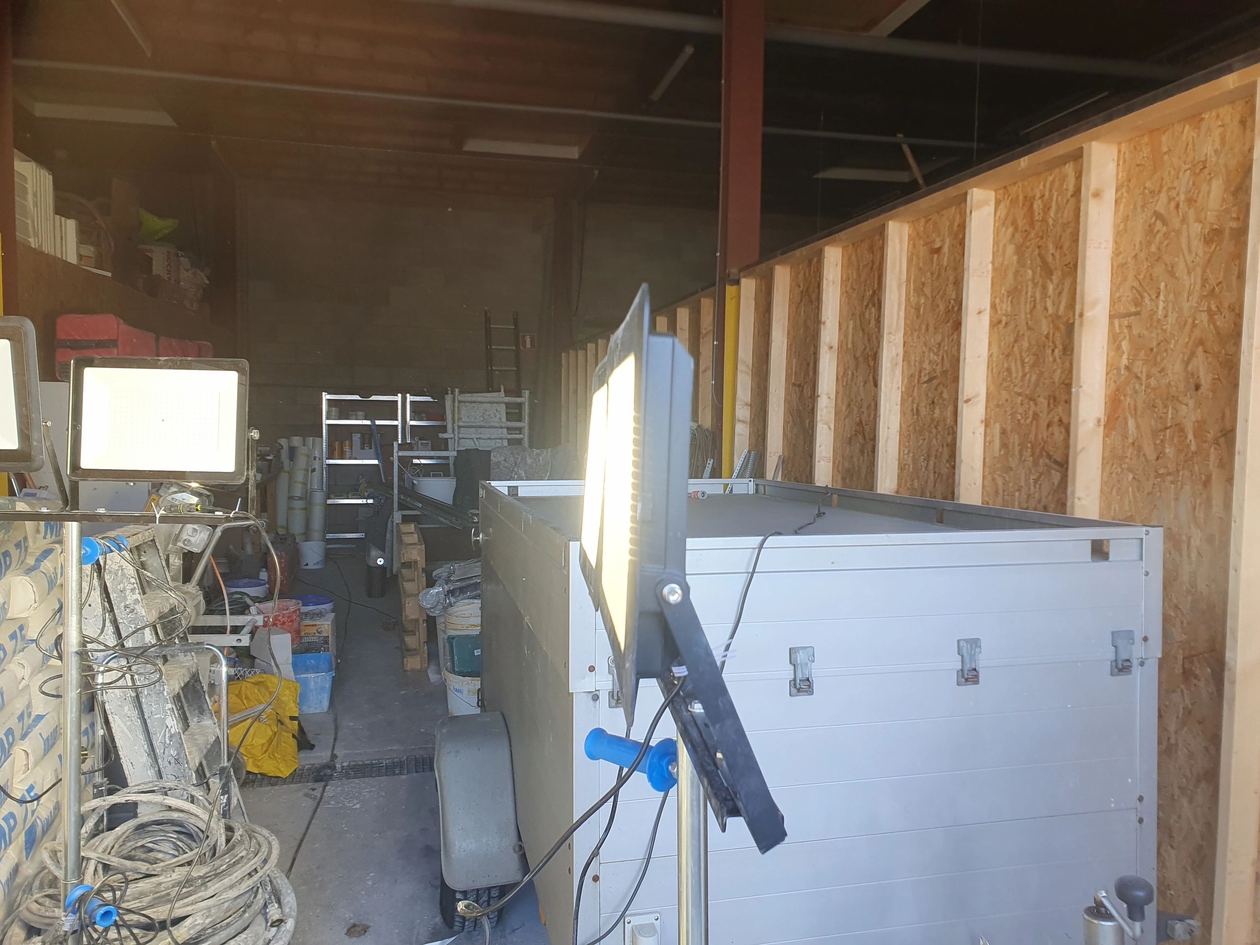Led schijnwerper 200 watt wandmontage 16000 lm