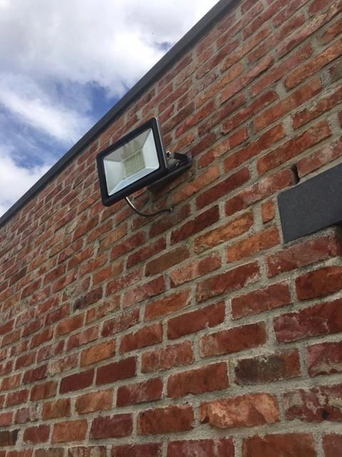 Led schijnwerper 50 watt wandmontage 4500 lm